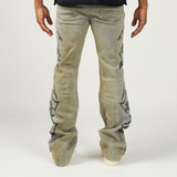 DUAA "Stone" Grey Denim - DUAA