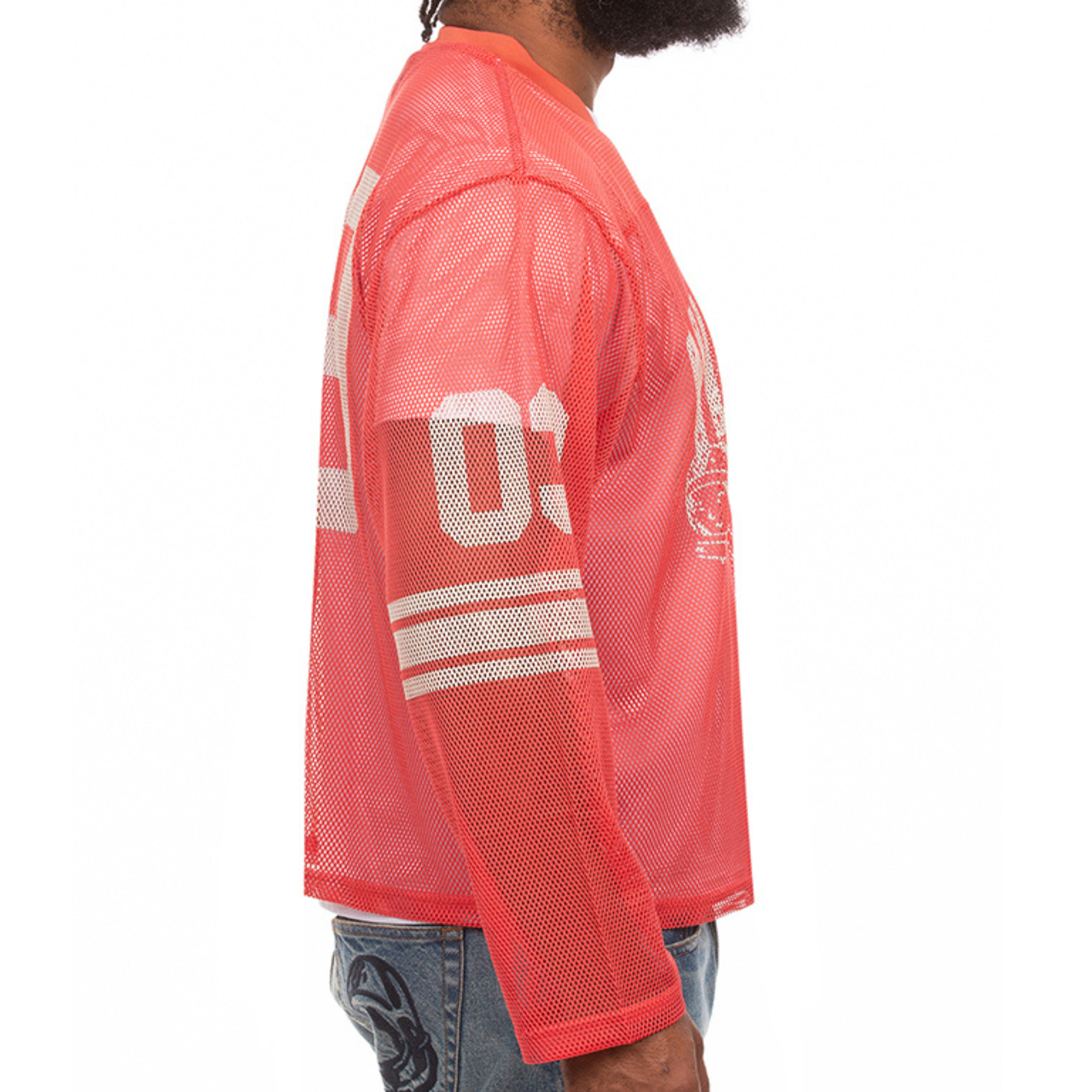 Billionaire Boys Club "Zone" LS Knit (Rose) - Billionaire Boys Club