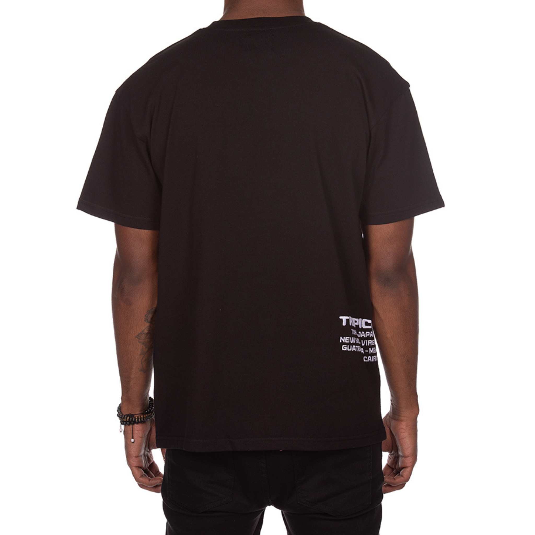 Billionaire Boys Club BB Around The World SS (Black) - Billionaire Boys Club