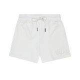 Valabasas "Bloom" Woven Shorts (Vintage White)