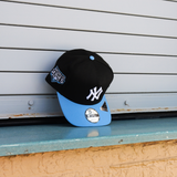 New Era New York Yankees 2009 World Series 9FIFTY A-Frame Snapback-(Black/Carolina) - New Era