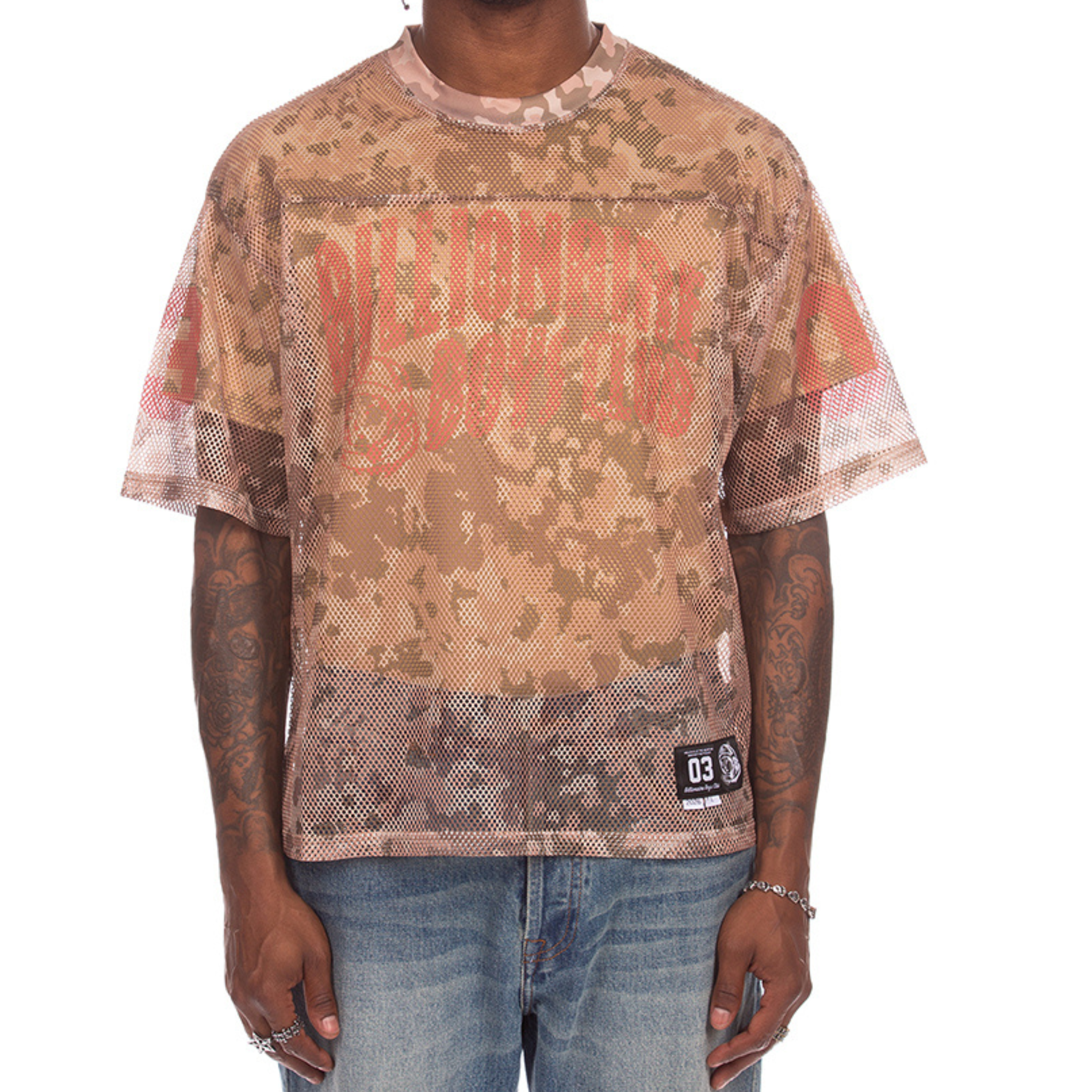 Billionaire Boys Club "Varsity" SS Knit (Doeskin) - Billionaire Boys Club