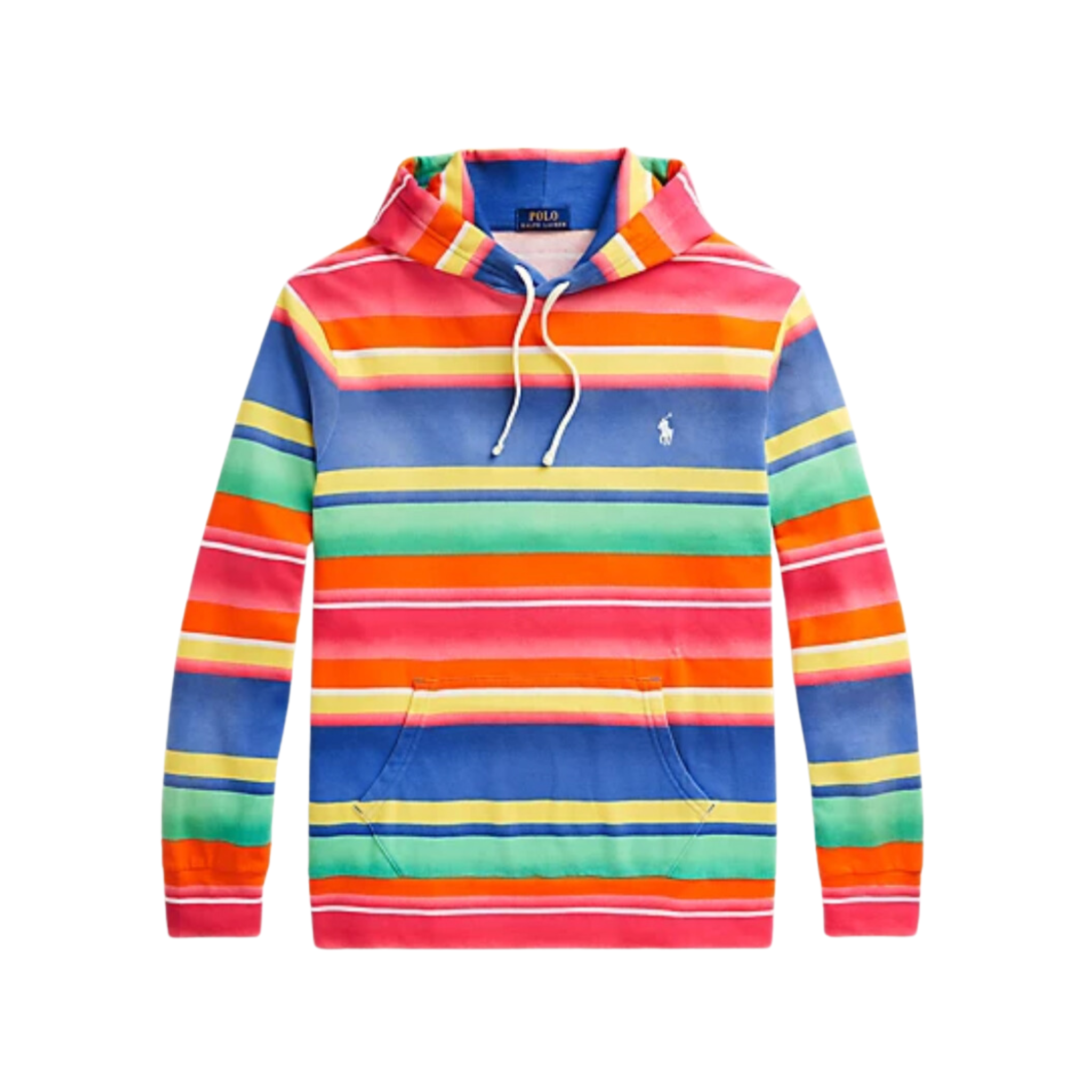 Polo Ralph Lauren Striped Spa Terry Hoodie (Marais Stripe) - Polo Ralph Lauren