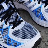 Mens Asics Gel-Kayano 20 (White/Illusion Blue)