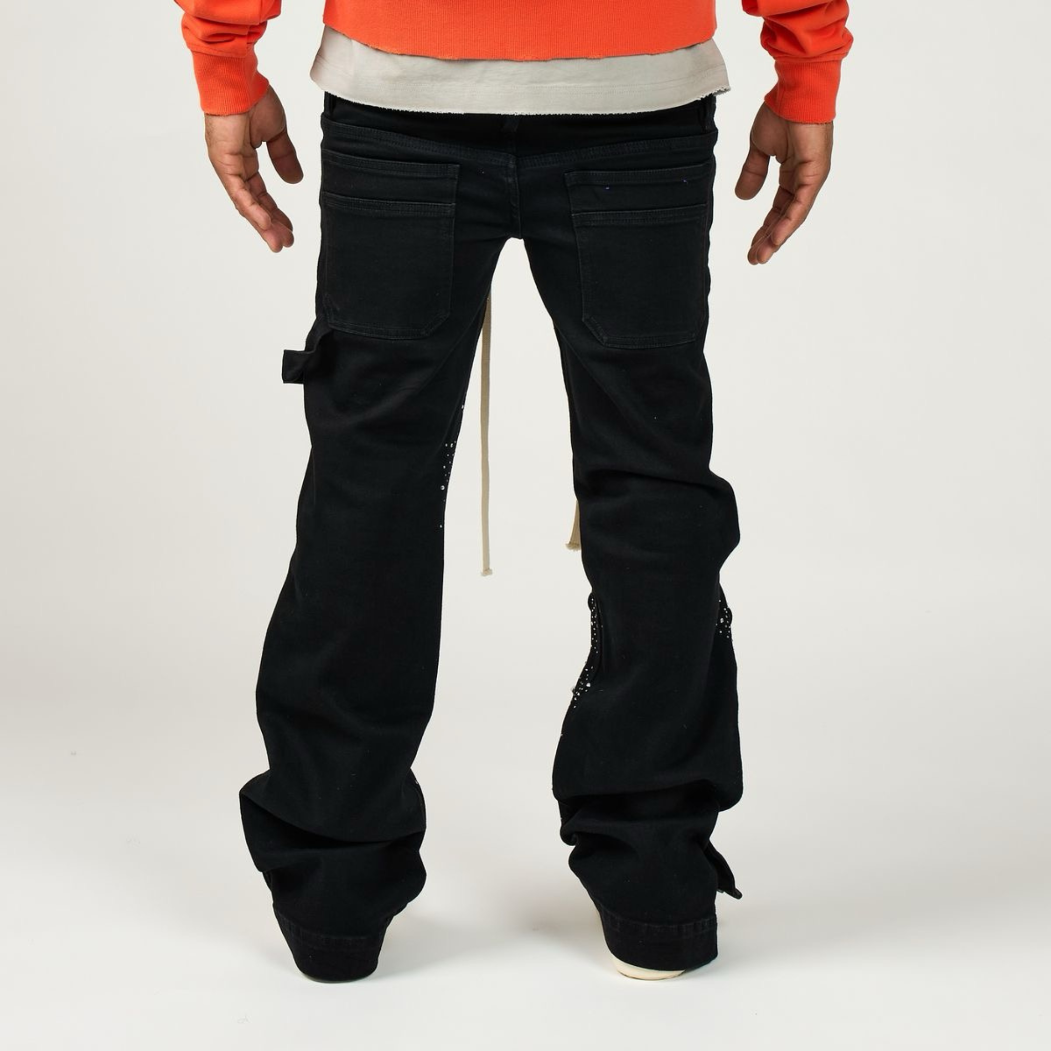 DUAA "Freedom" Black Pants - DUAA