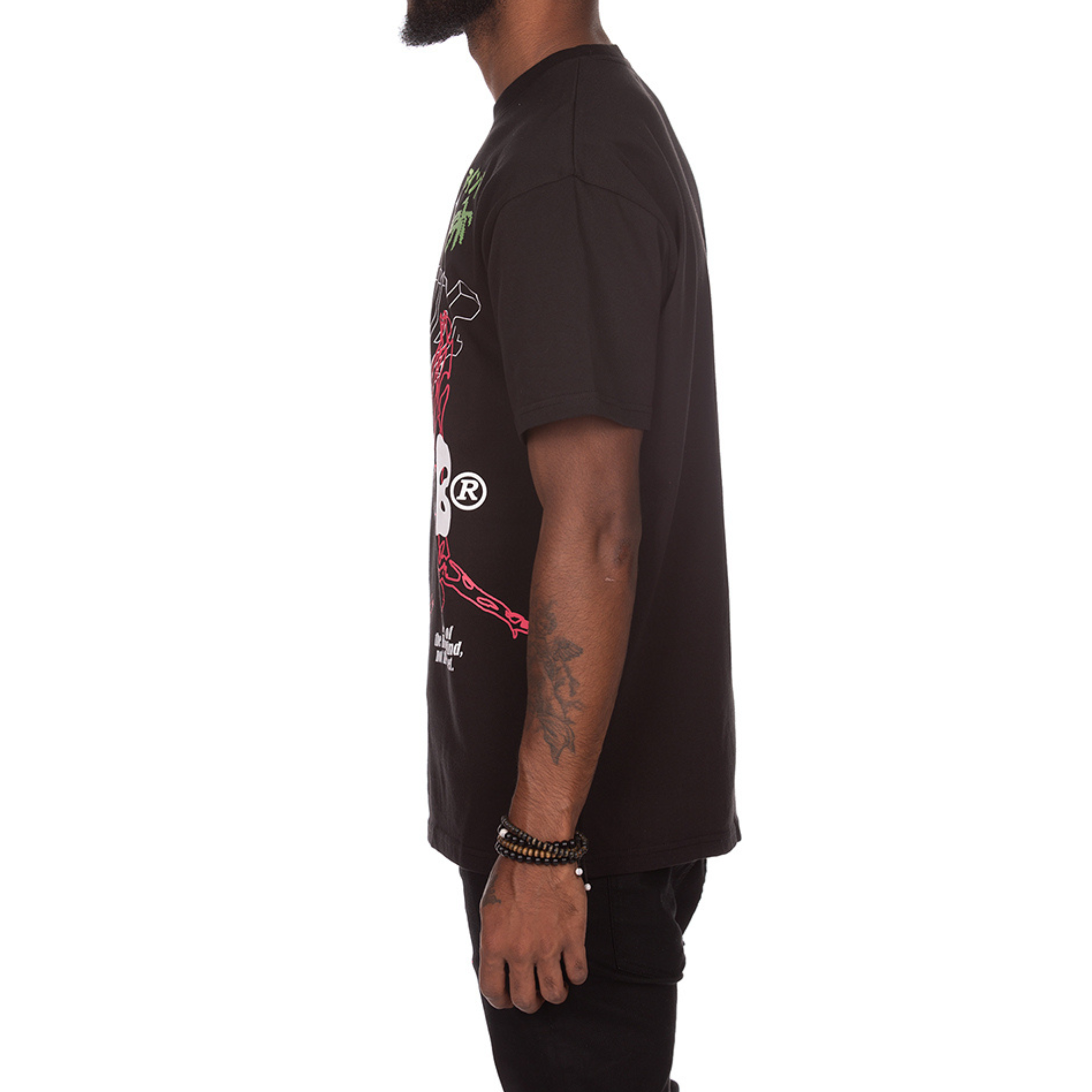 Billionaire Boys Club BB Around The World SS (Black) - Billionaire Boys Club