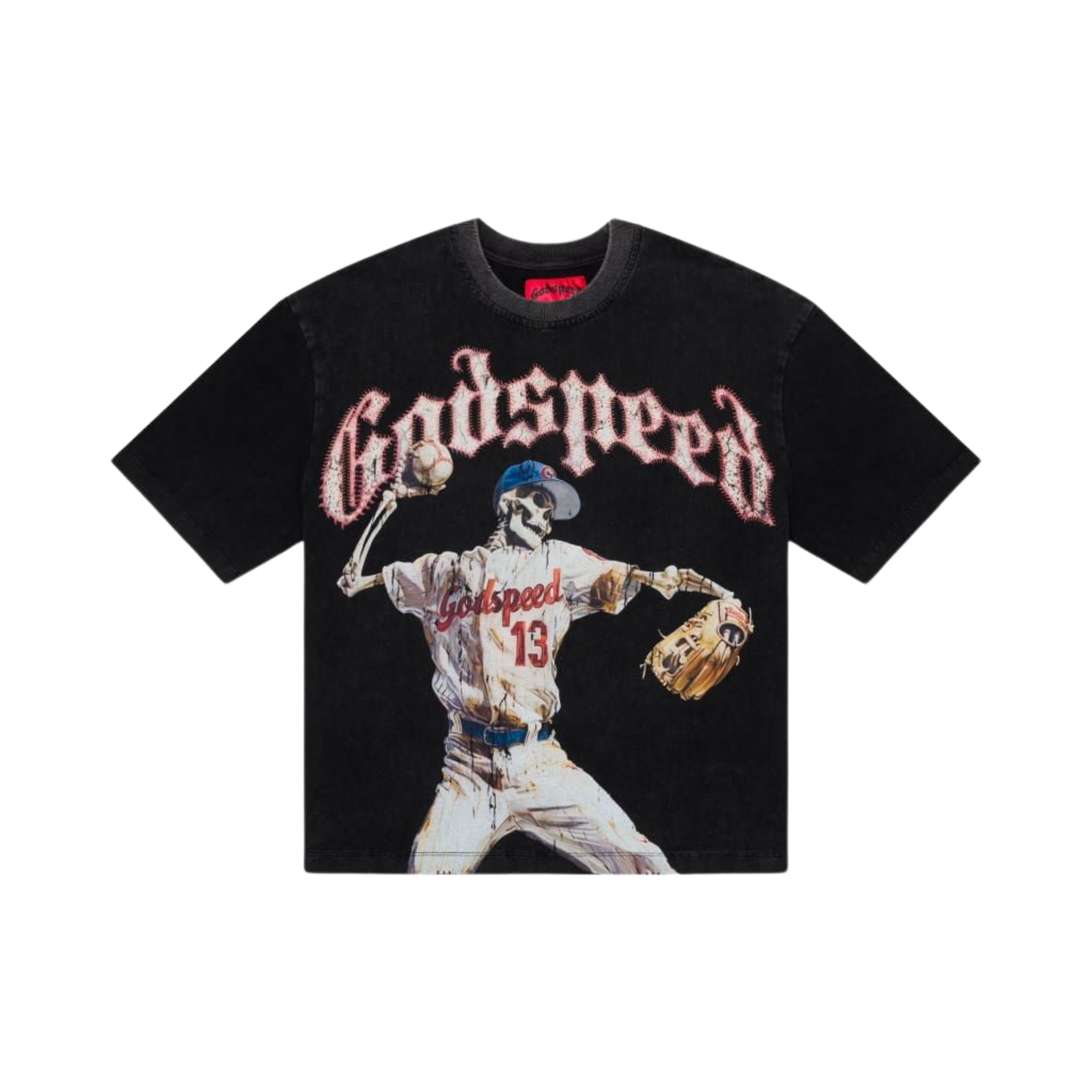 Godspeed Strike T-Shirt (Black)