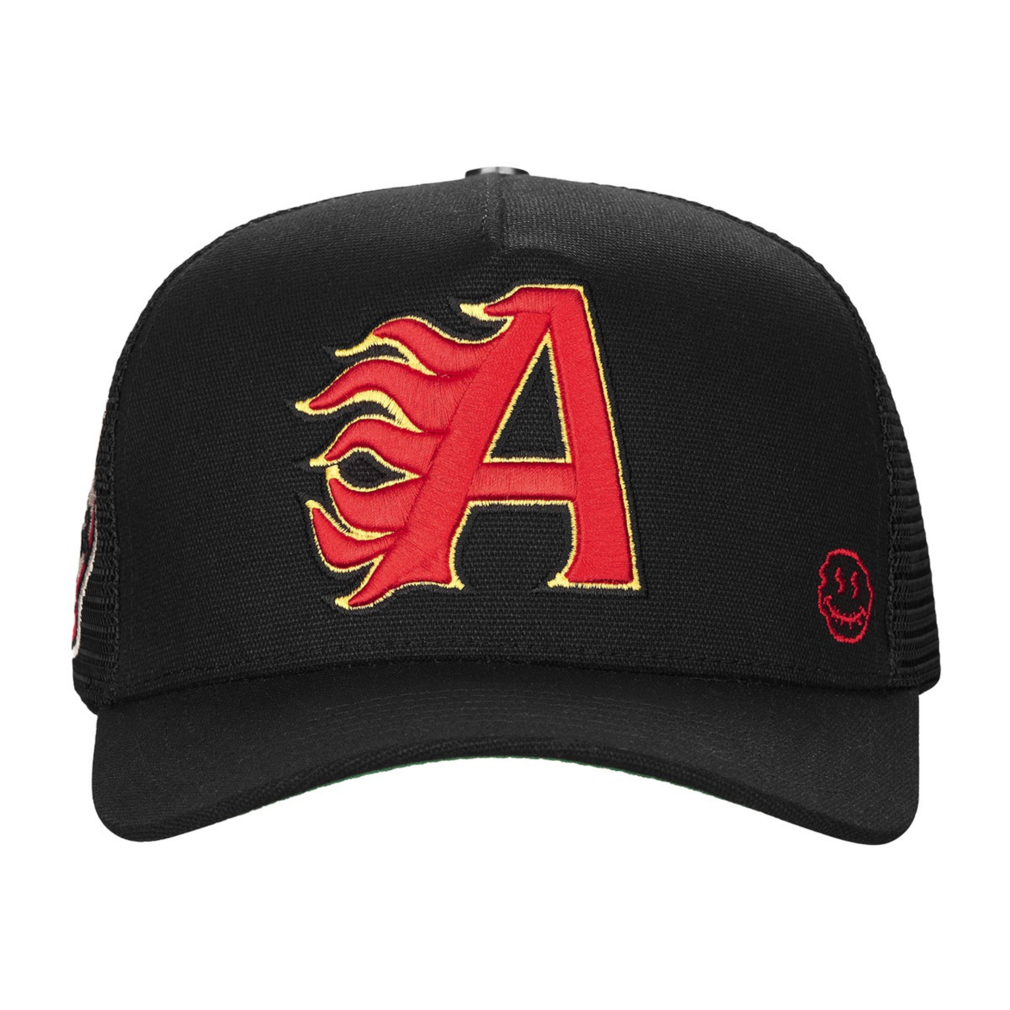 All Human "KING v2" Trucker (Black)