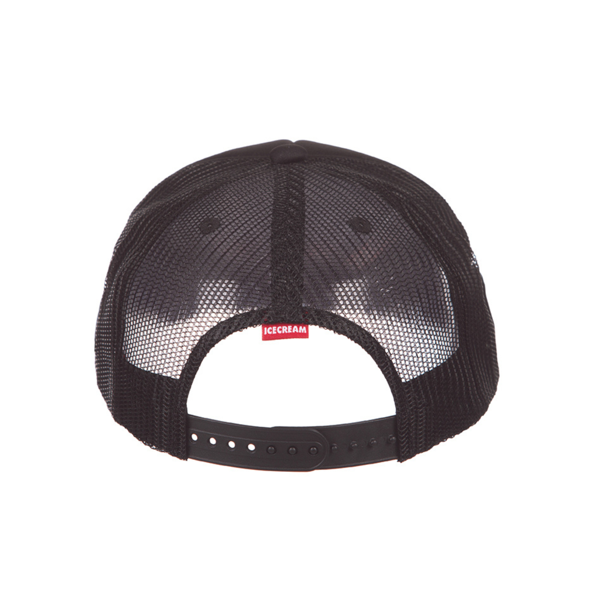 ICECREAM Essential Hat (Black) - Ice Cream