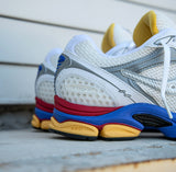 Mens Saucony ProGrid Triumph 4  Galaxy (White/Multi) - Saucony