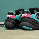 Mens Puma F1 Inverse Miami (Flat Dark Grey/Aquatic) - Puma