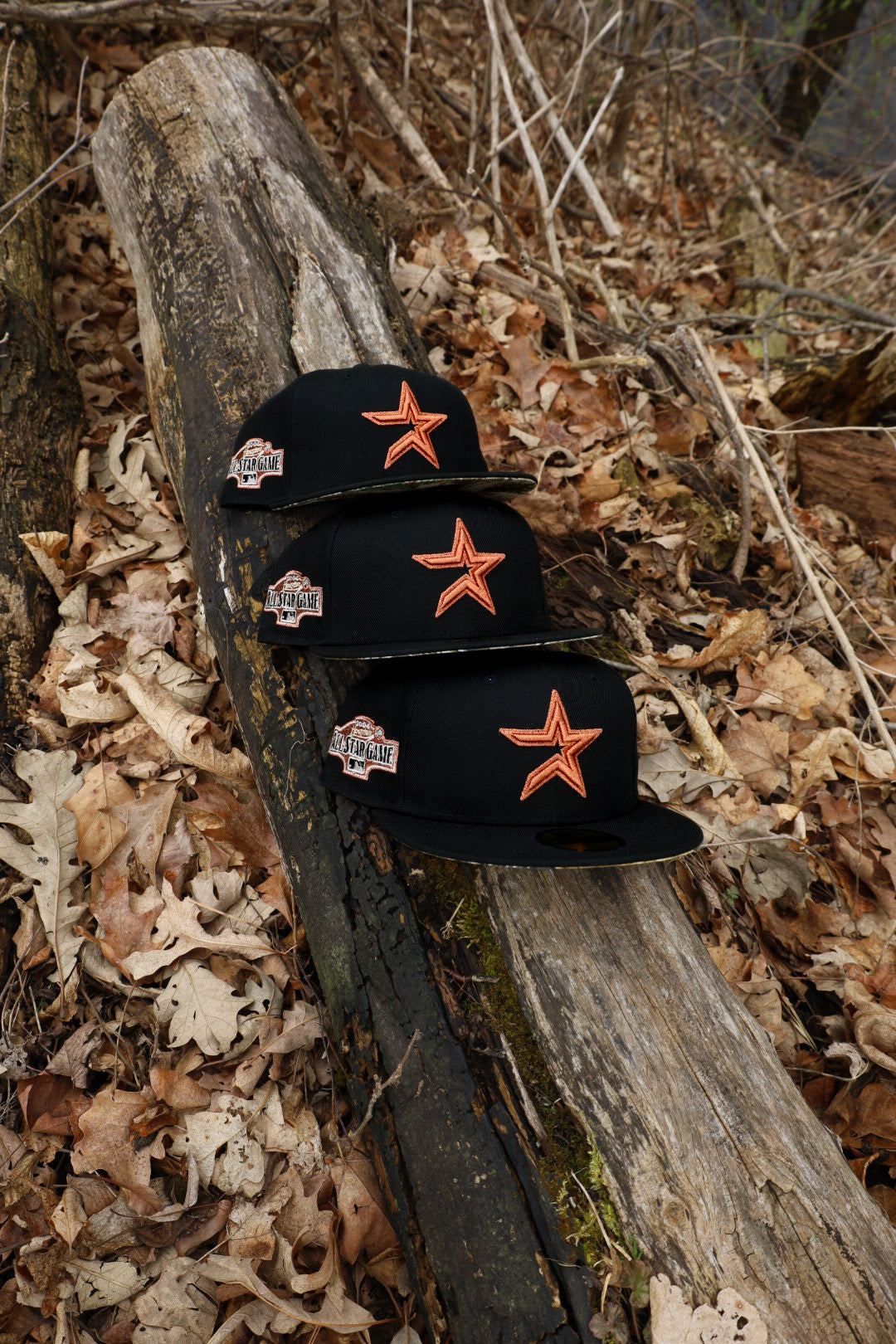 New Era Houston Astros 2004 All-Star Game Grey UV 59Fifty Fitted (Black) - ST New Era