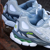 Mens Asics Gel-NYC (White/Glacier Grey) - Asics