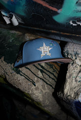 New Era Houston Astros 2019 World Series Side Patch Fitted - New Era