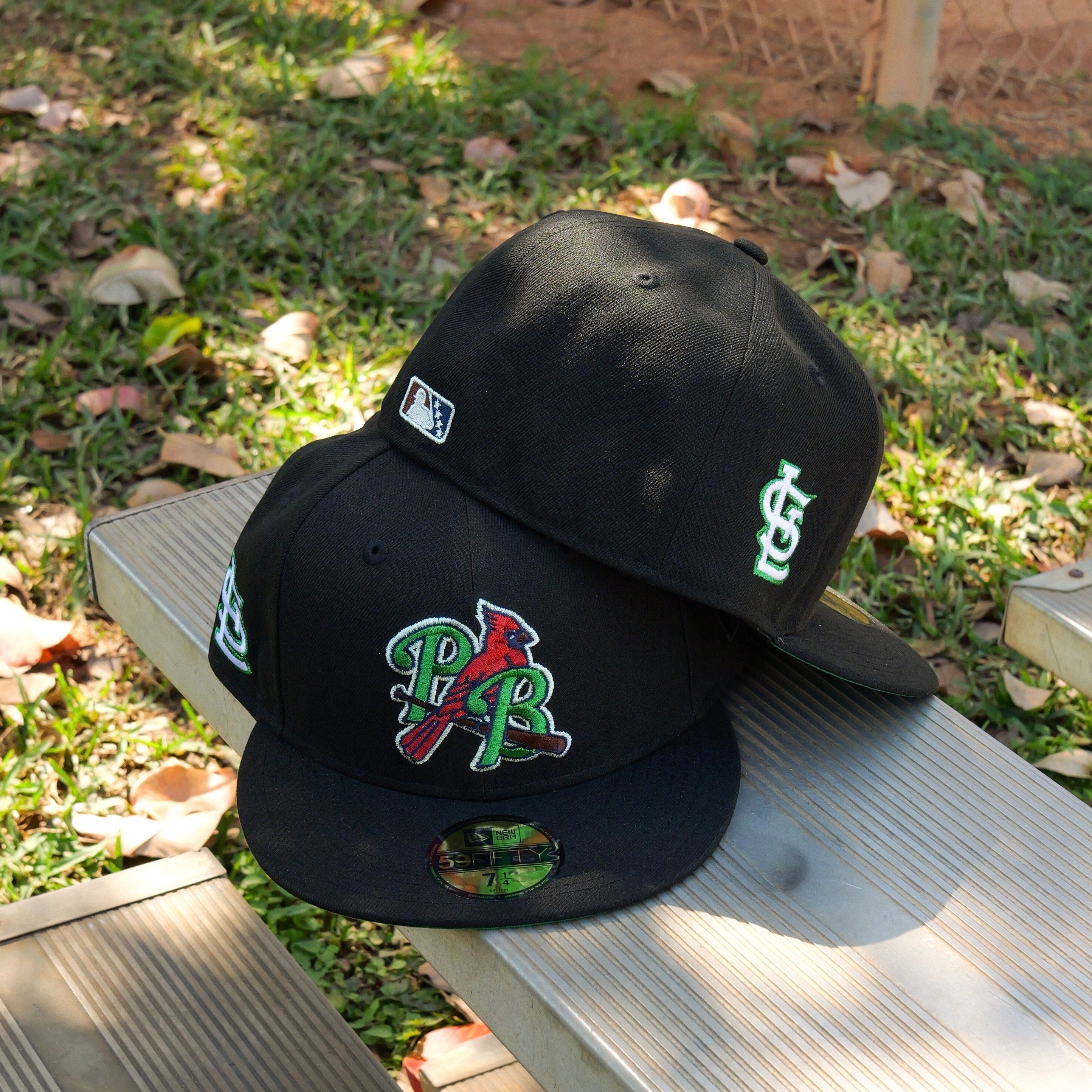 New Era Palm Beach Cardinals Green UV (Black) - New Era