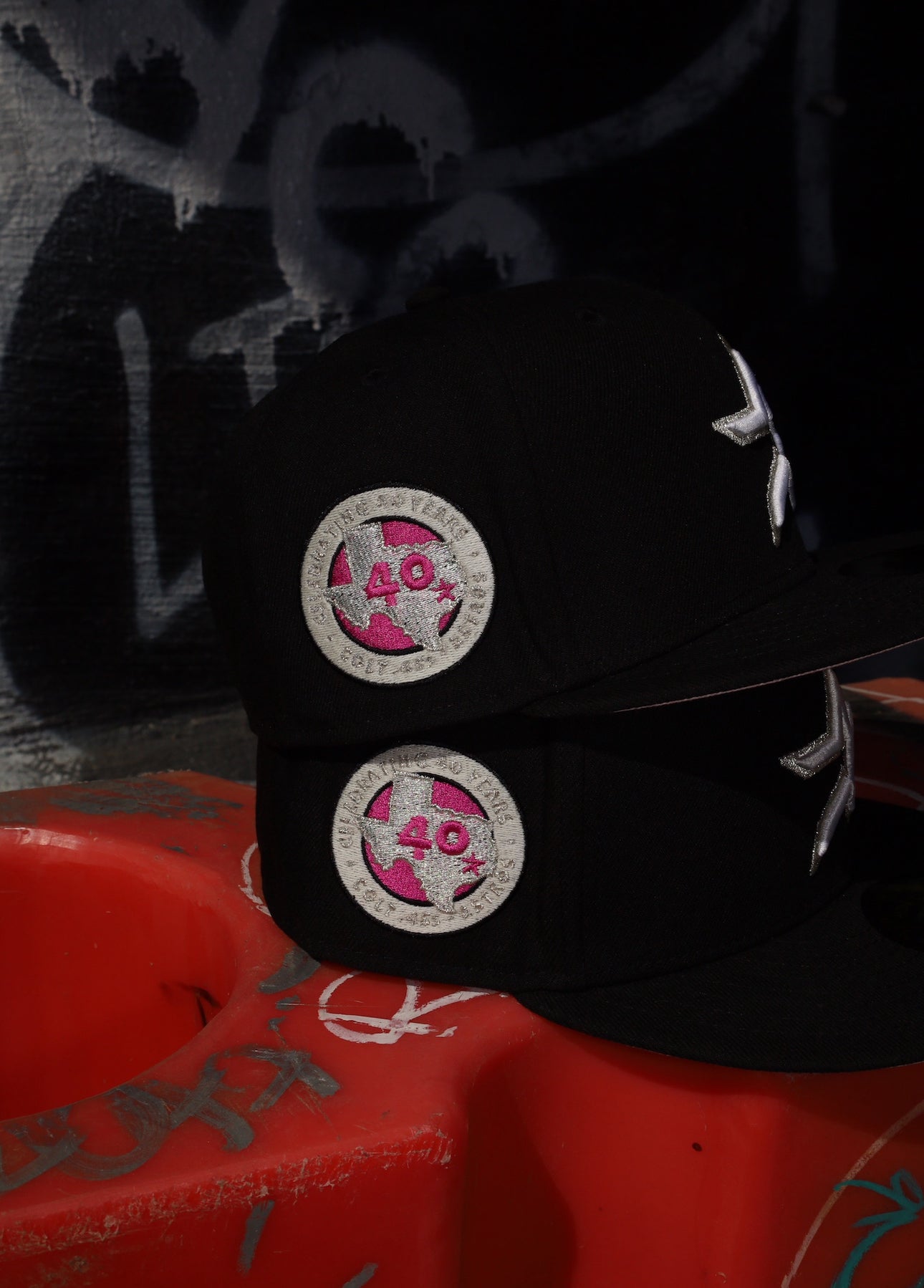 New Era Houston Astros 40th Anniversary Side Patch Fitted - New Era