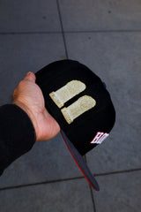 New Era Houston Astros 17' 22' Championship Trophies Side Patch Fitted (Black/Graphite)