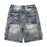 Prestige "Rogue" Denim Shorts (Blue)