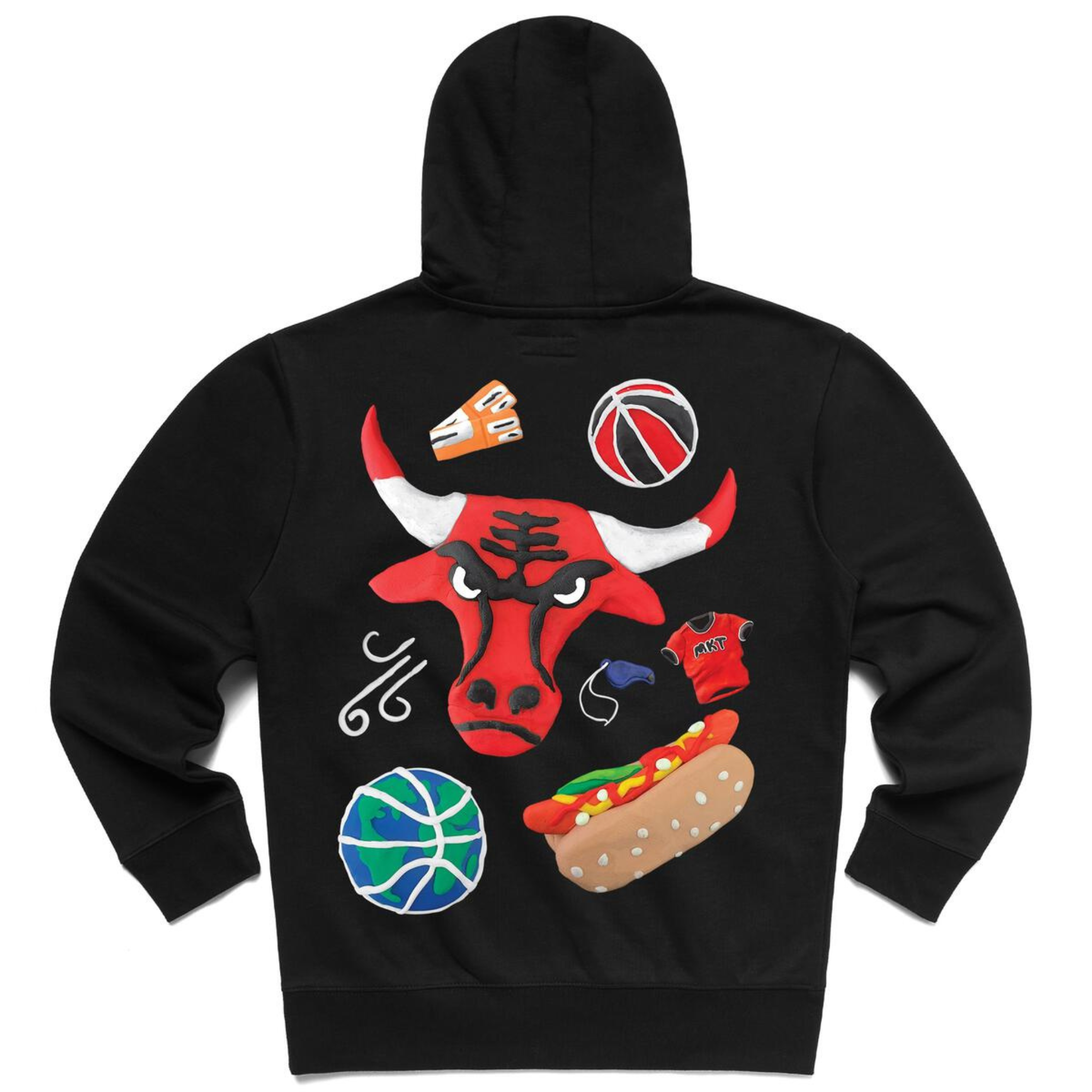 Market Chicago Bulls Hoodie (Black) - Market