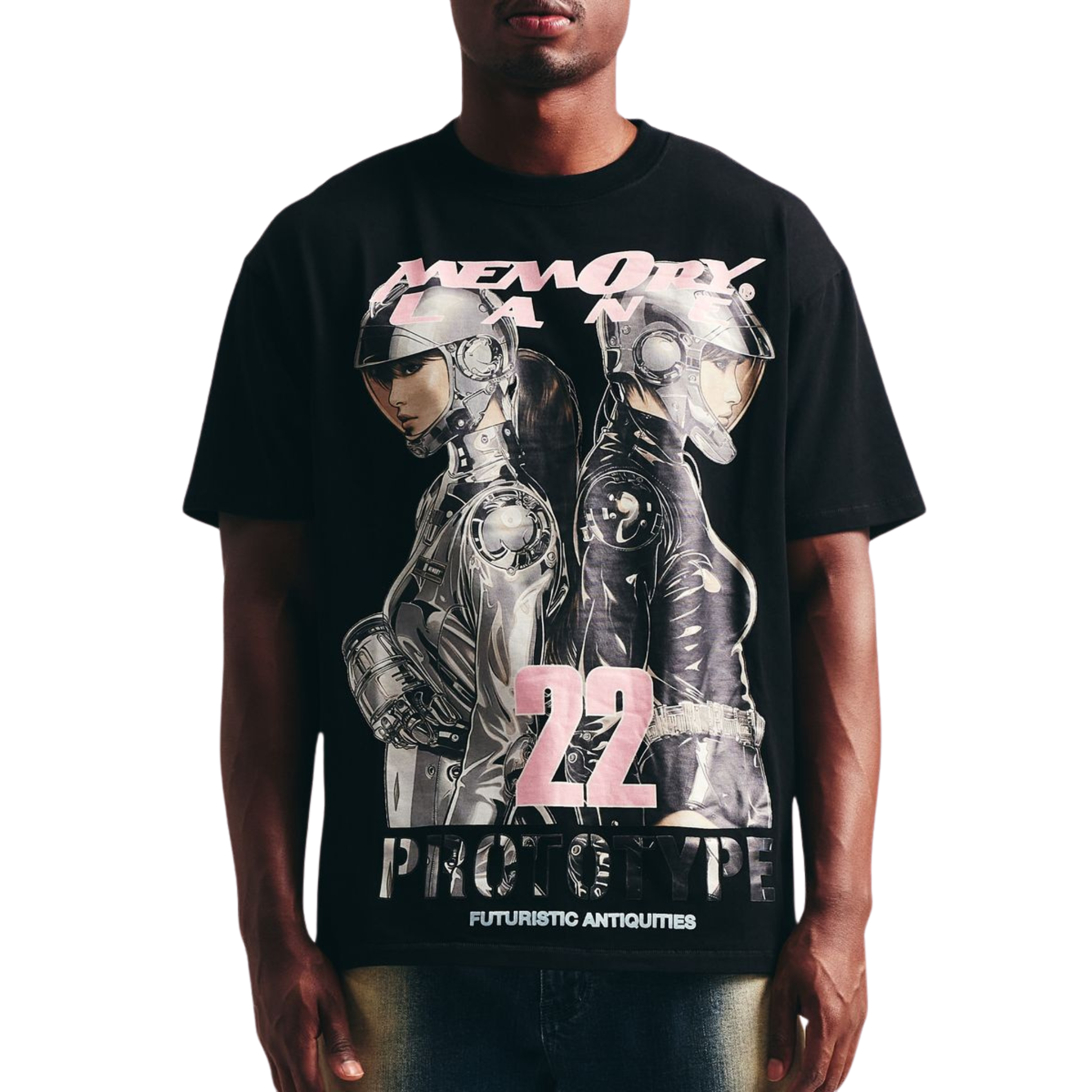 Memory Lane Proto Twins Tee (Black)