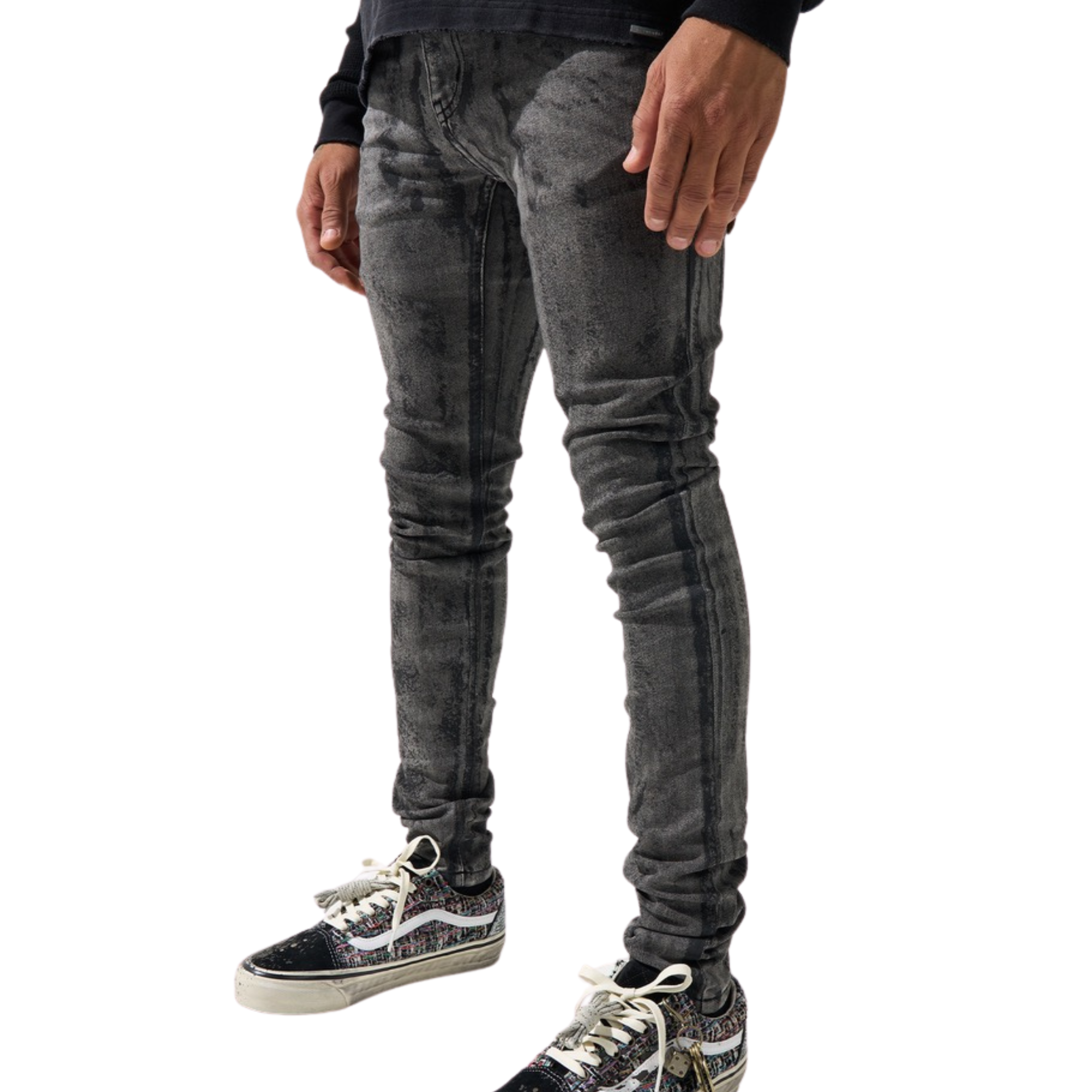 Serenede "Moonrock" Jeans (Charcoal) - Serenede