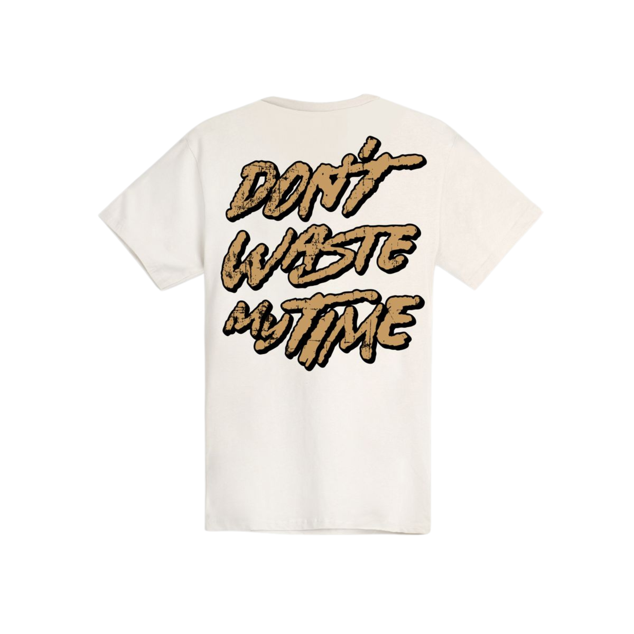 Outrank Don't Waste My Time Tee (Vintage White)