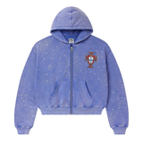 Vale Forever "Sea Cluster" Zip Up Hoodie (Lt.Blue)