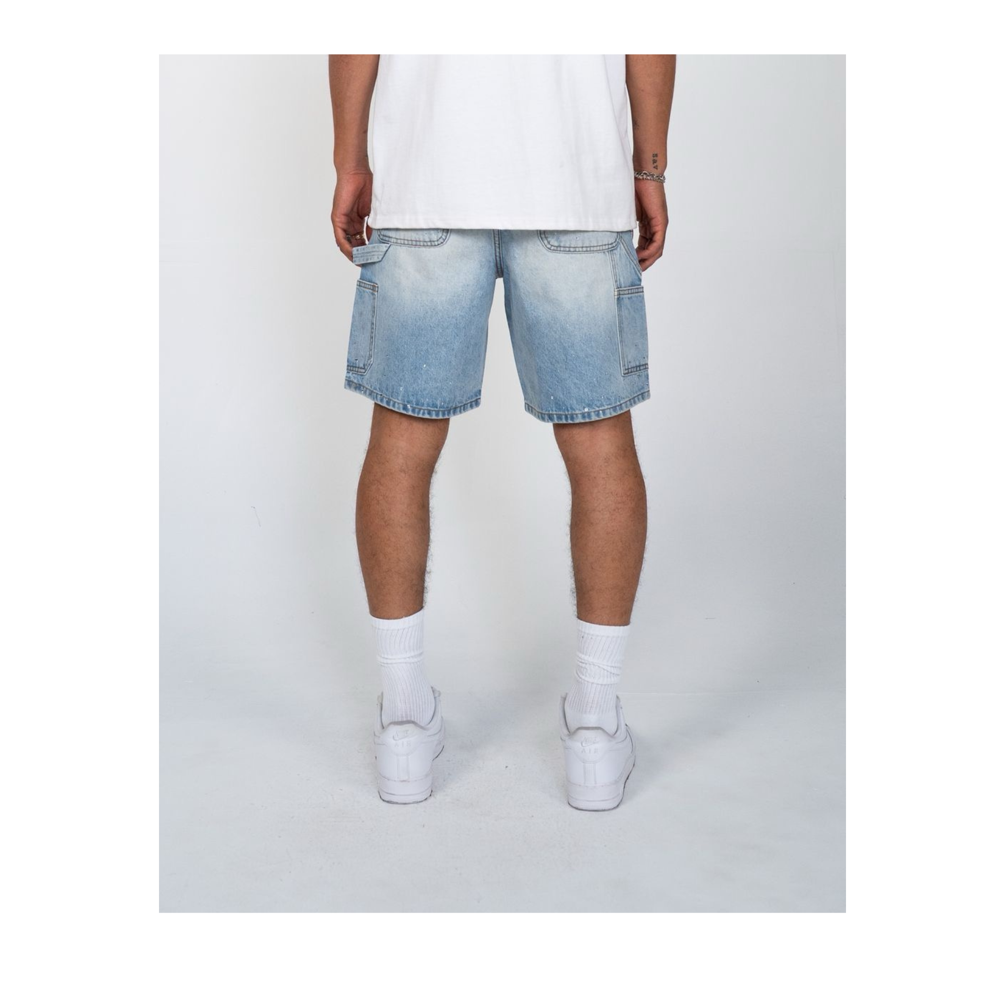 EPTM "Spotty " Denim Shorts - EPTM