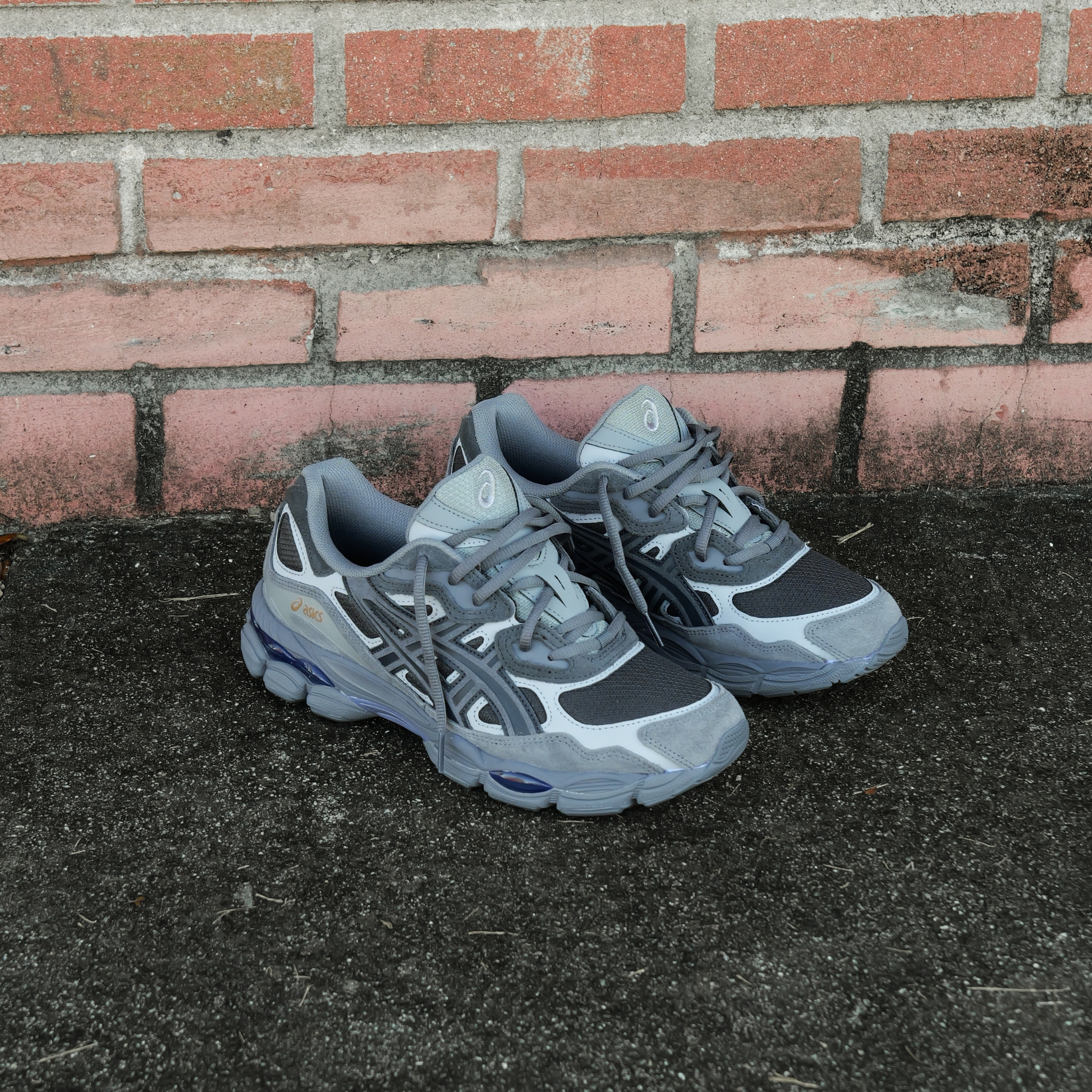 Mens Asics Gel-NYC (Obsidian Grey/Obsidian Grey)