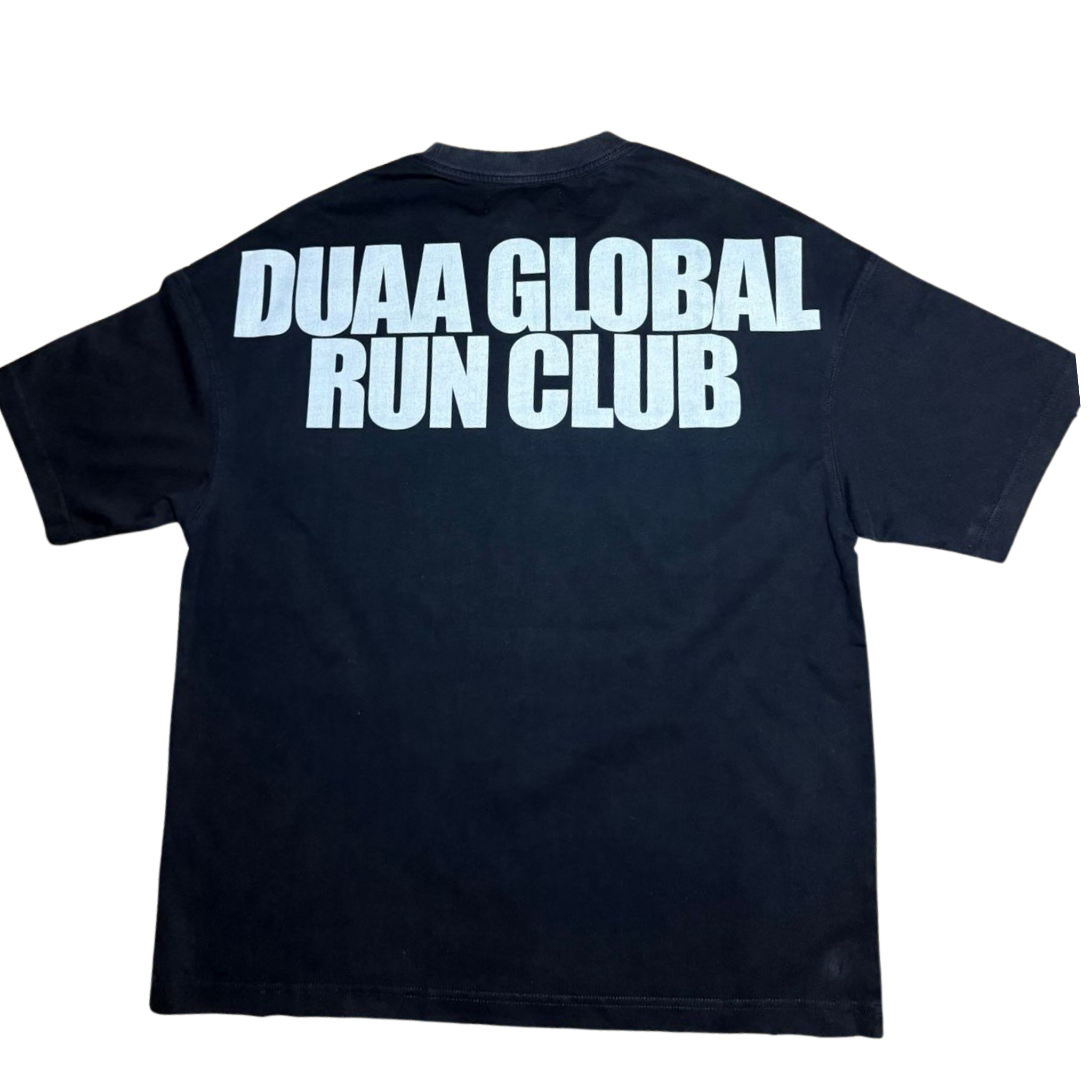Duaa "Sprint" SS Tee (Black) - DUAA