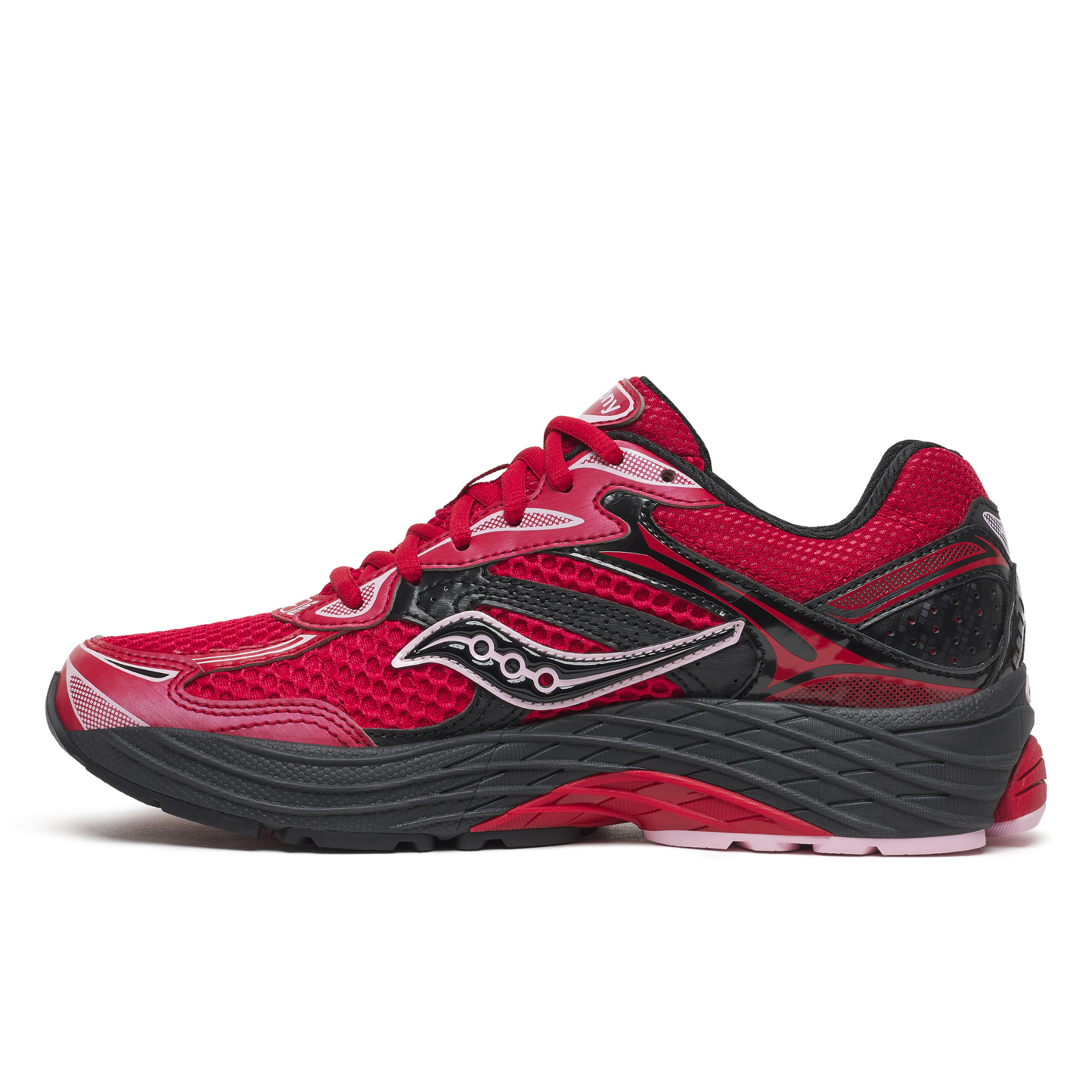 Mens Saucony ProGrid Omni 9 St.Valentine (Red/Black)