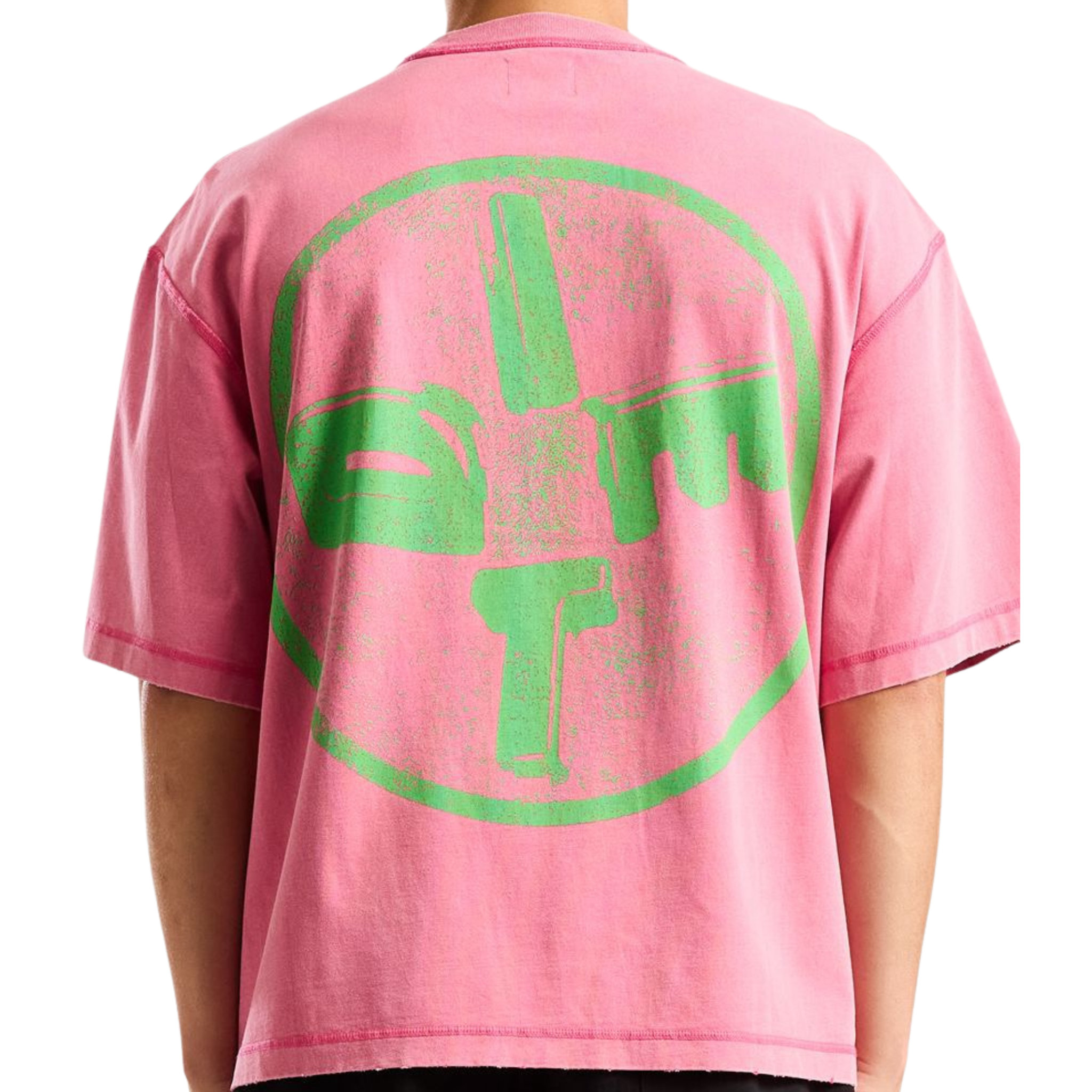 DSM "Los Angeles" Tee (Pink/Green)