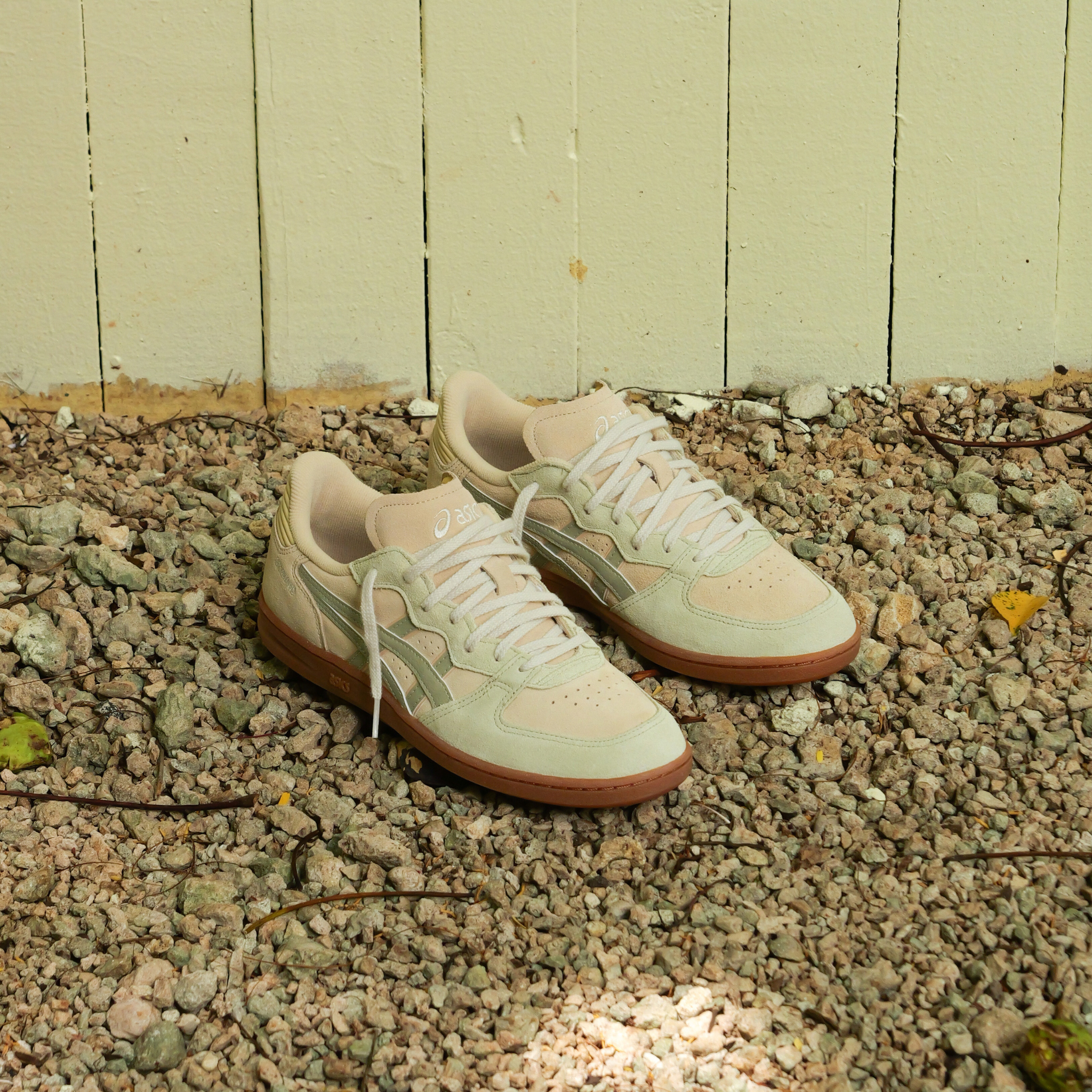 Mens Asics Skyhand OG (Marzipan/ Dried Lead) - Asics