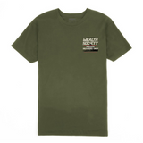 Outrank "Wealth Society" Tee (Military Green)