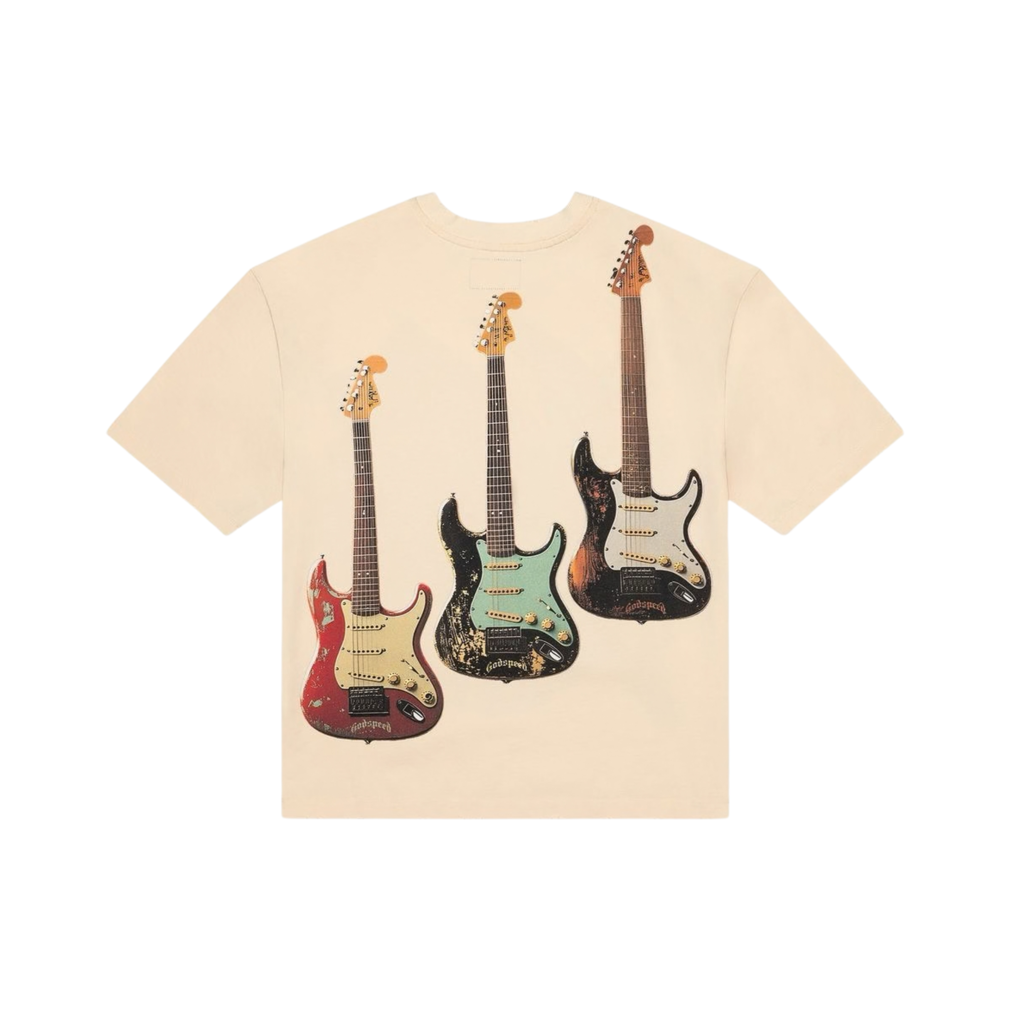 Godspeed “Guitar Heroes" Studded (Bone) BOOM326 - Godspeed
