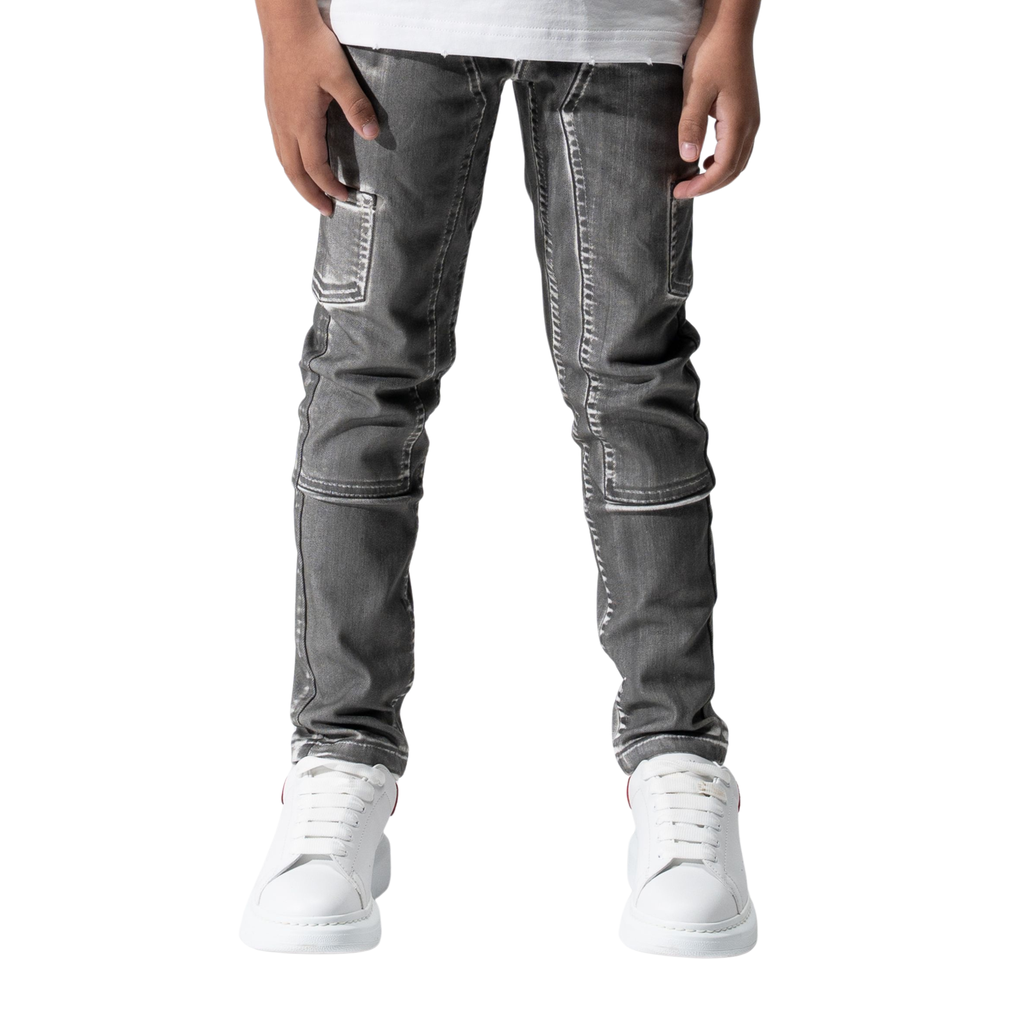 Kids Serenede "Tiburon" Jeans (Grey)