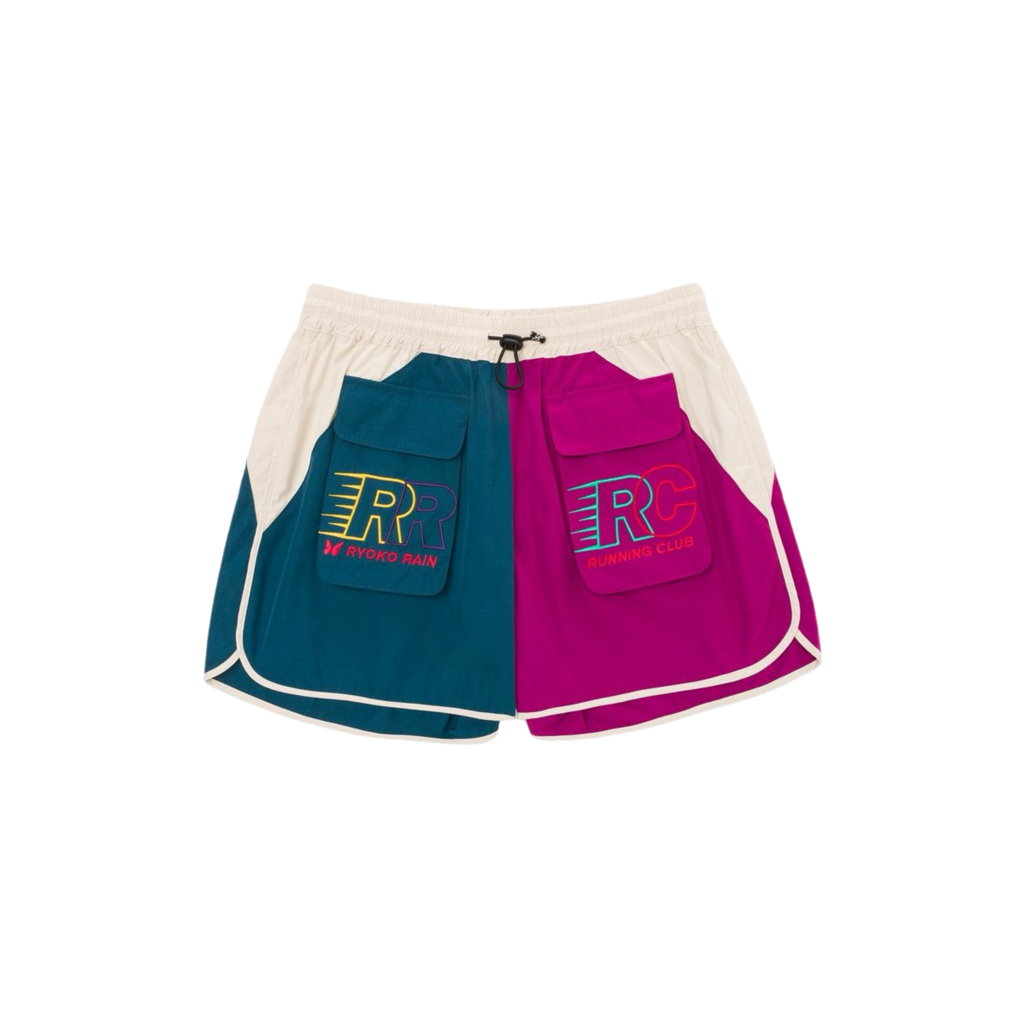 Ryoko Rain "RRRC" Track Shorts (Multi)