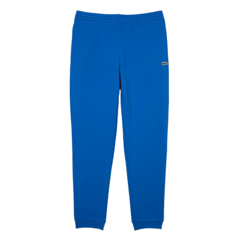 Lacoste Unisex Organic Cotton Fleece Sweatpants (Blue) - Lacoste