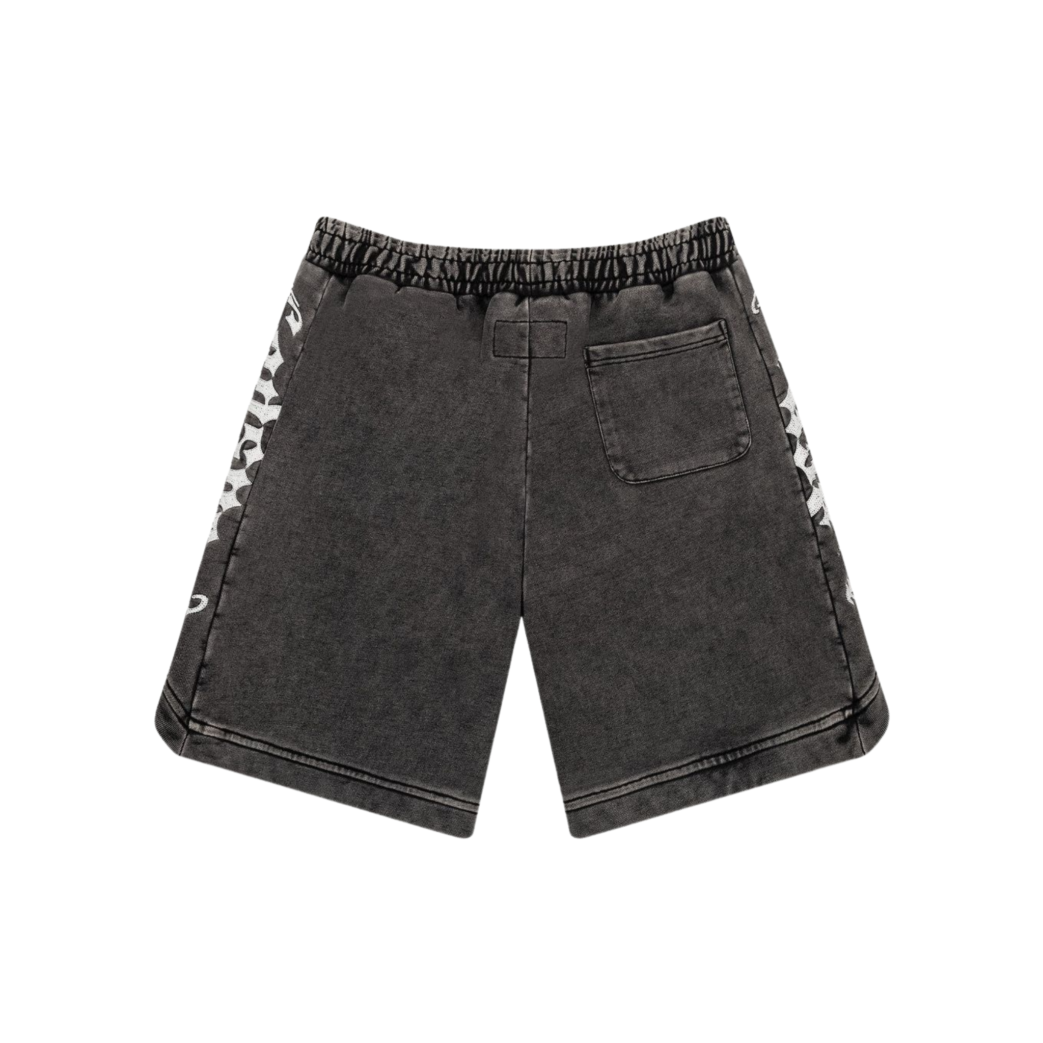 Godspeed CourtSide Shorts (Charcoal Wash) - Godspeed