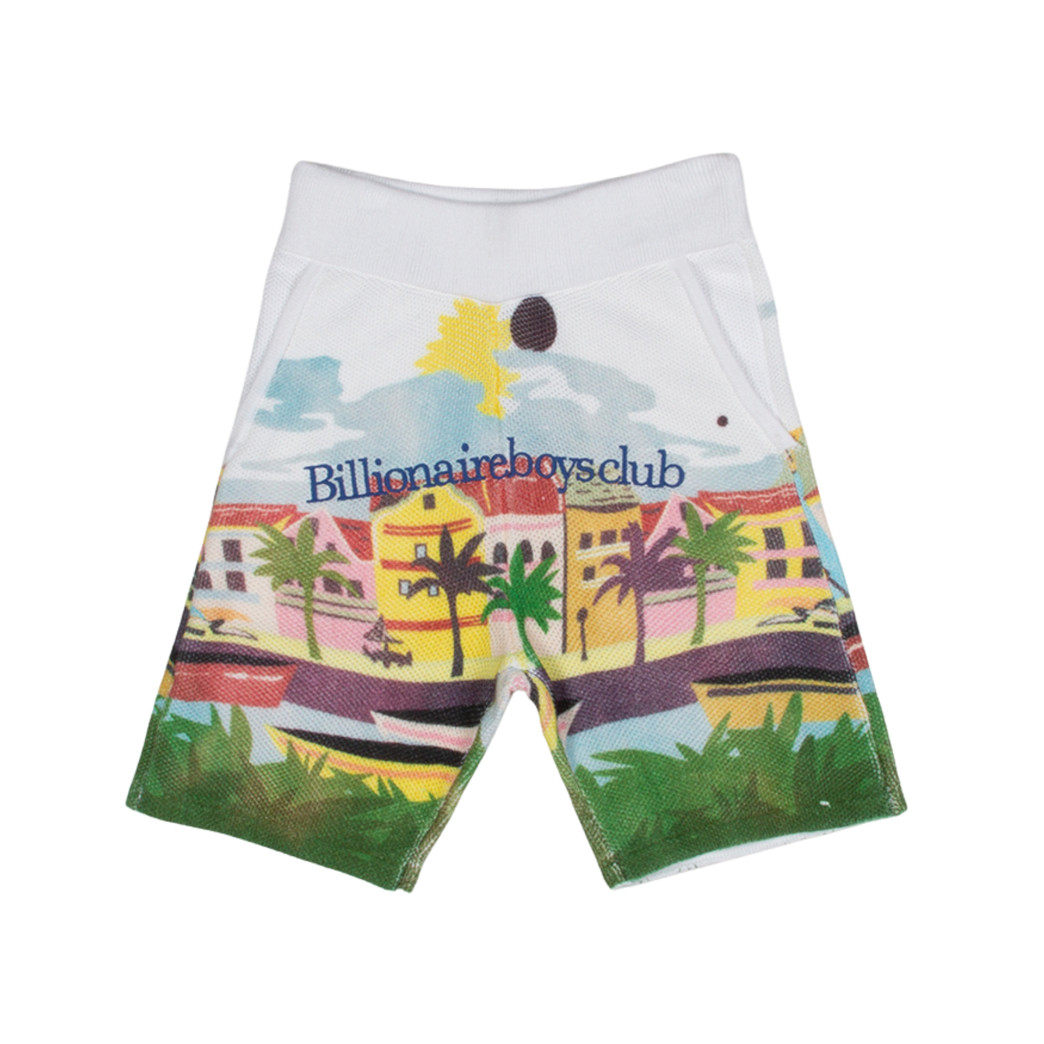 Kids Billionaire Boys Club BB Palmas Shorts (White)