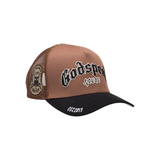 Godspeed GS Forever Trucker Hat (Black/Taupe)