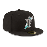 New Era Florida Marlins ON-FIELD 1997 World Series Grey UV (Black)
