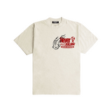 Outrank Never Not Building Heavyweight Tee (Cream)