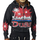 DUAA "Dreams" Zip Up Hoodie (Black)