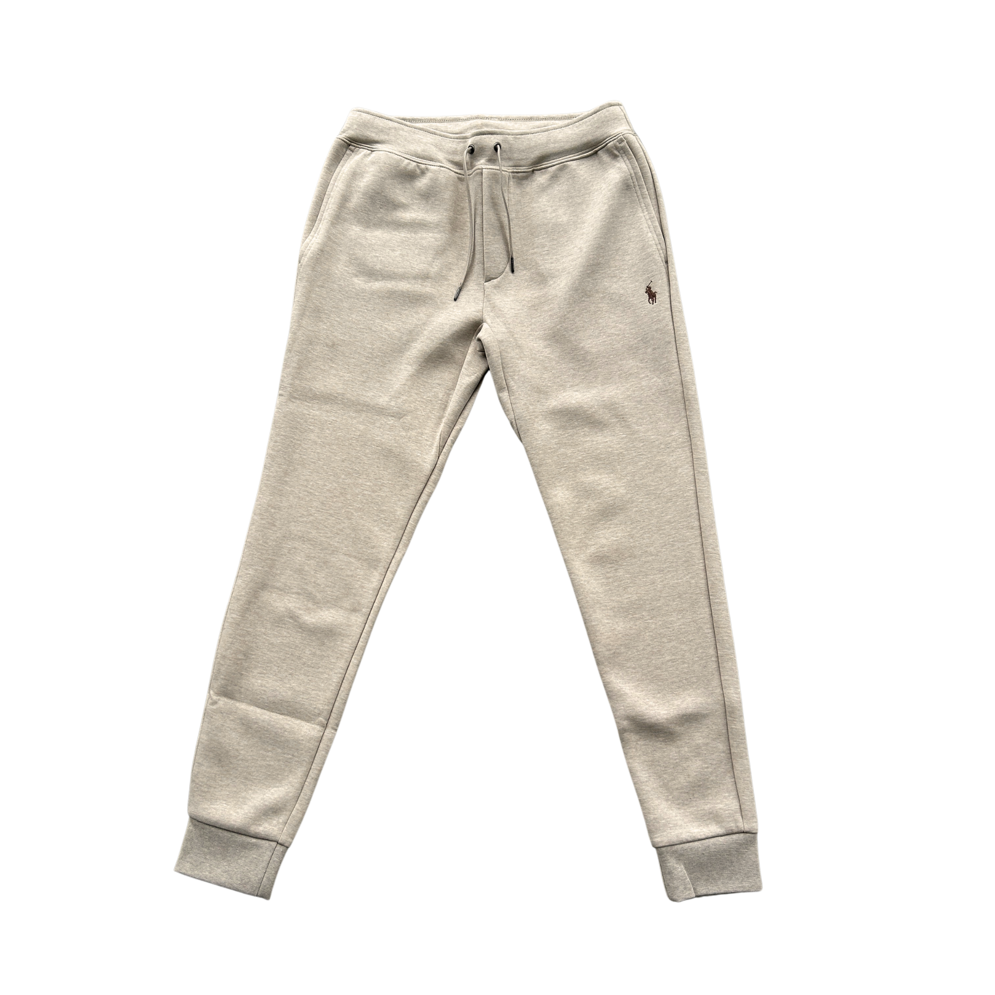 Polo Ralph Lauren Double Knit Jogger Pants (Beige)