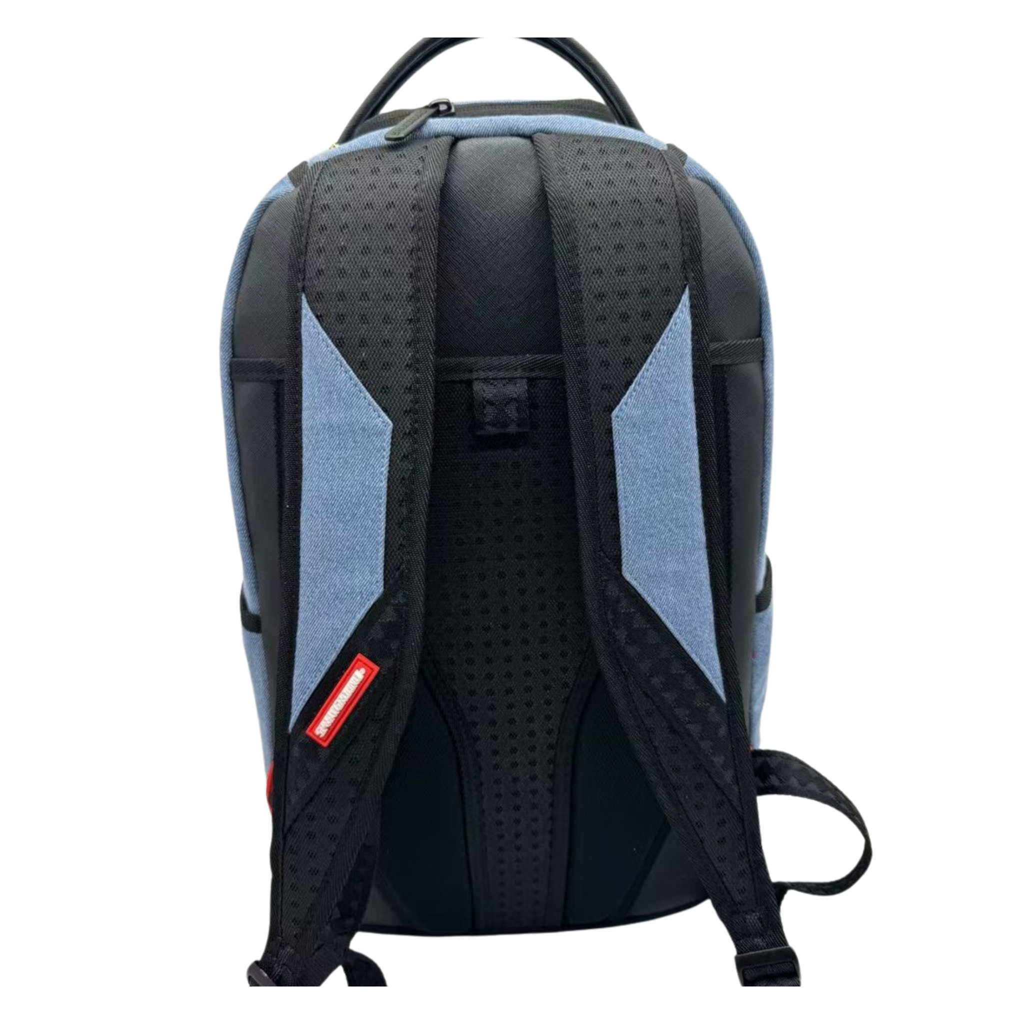 Sprayground "DENIM SHARK BITE" DLXSV Backpack - Sprayground