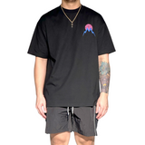 Memory Lane Full Bloom Tee (Black)