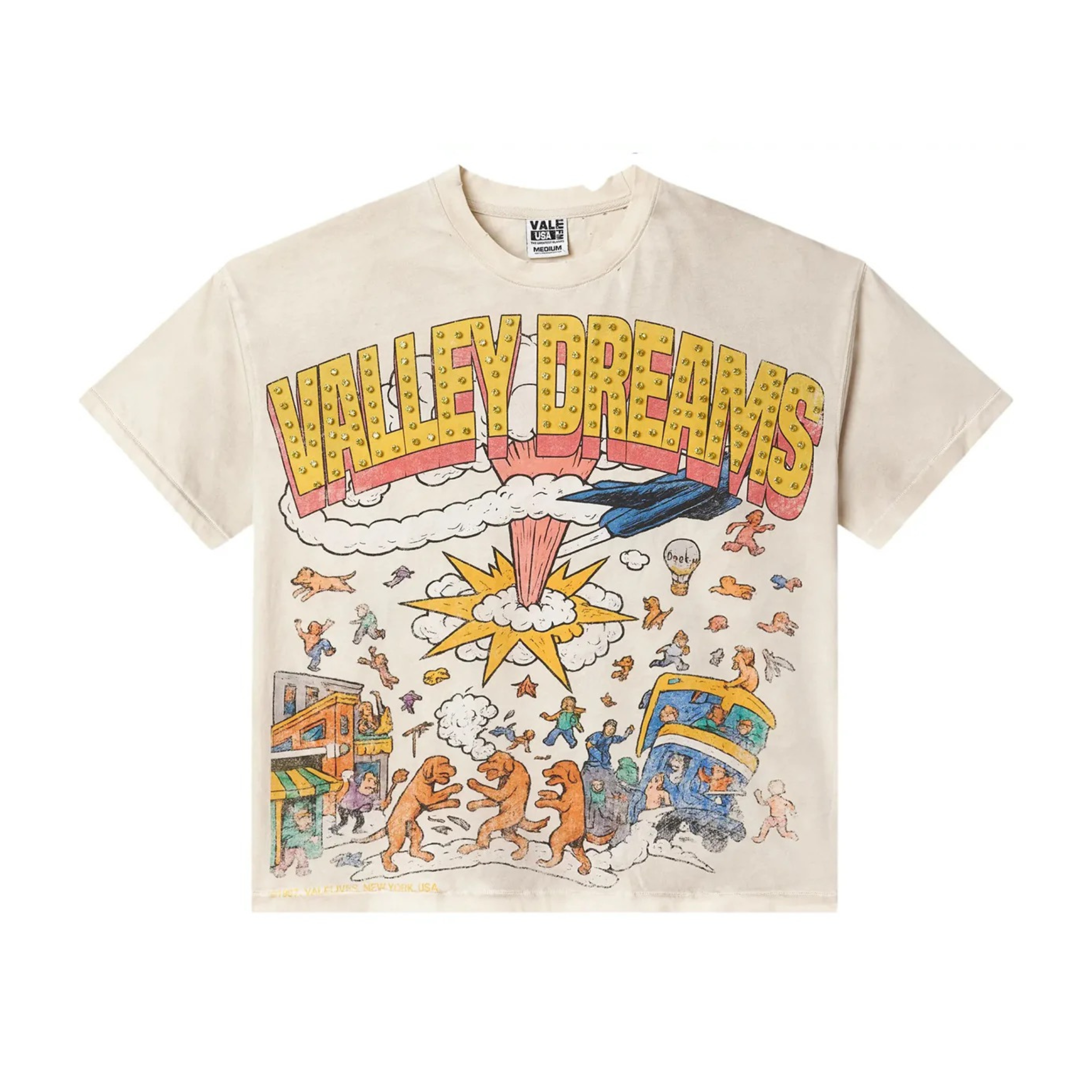 Vale Forever "Chaos Bling" (Tan) - VALE