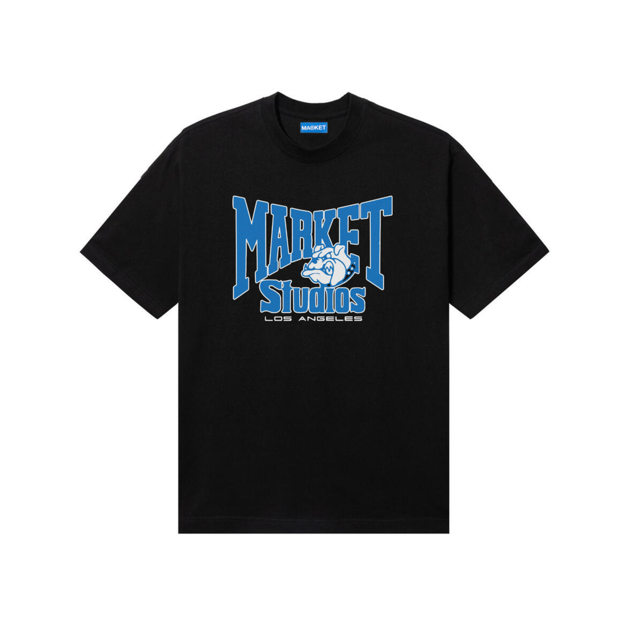 Market Bulldogs T-Shirt (Black) - Market