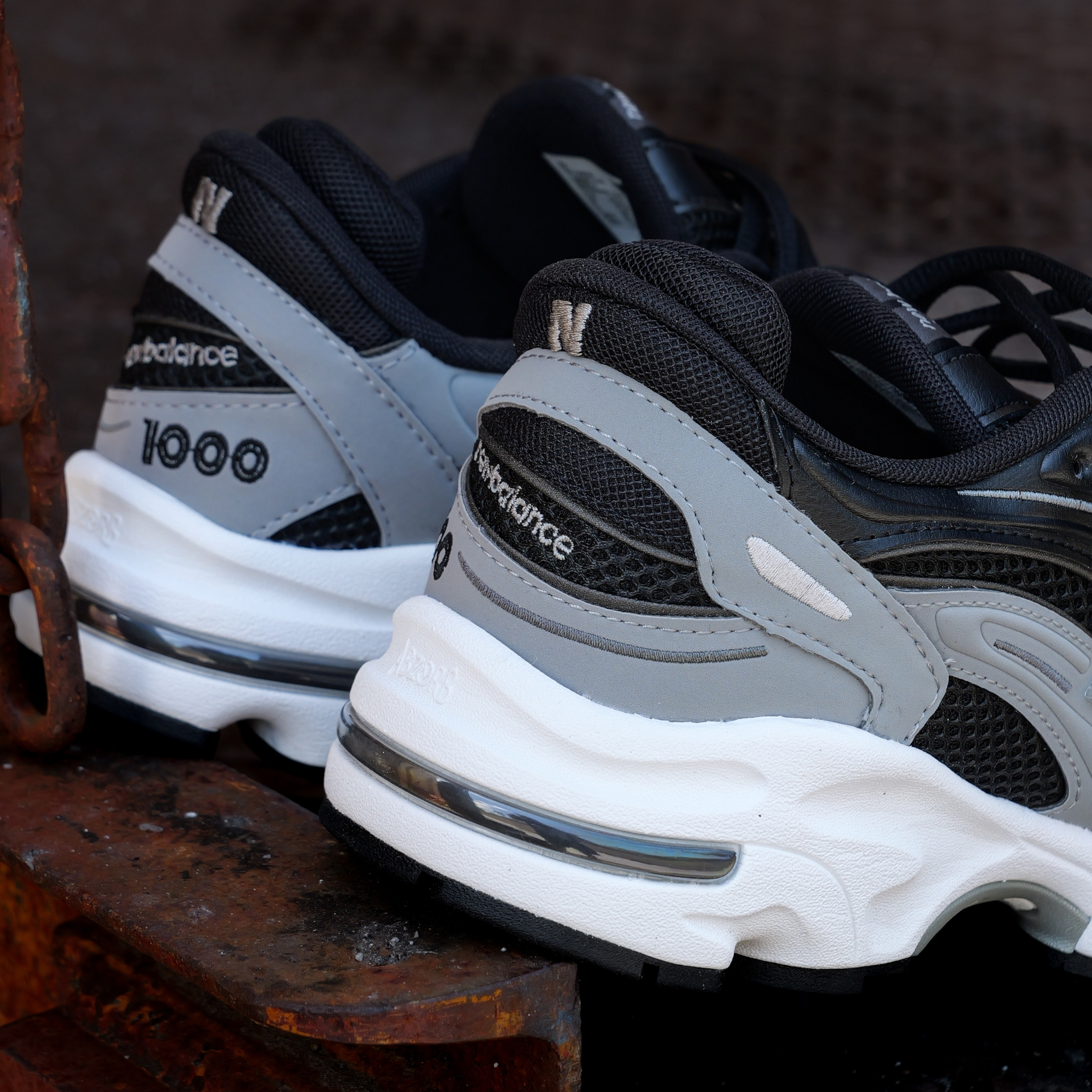 New Balance 1000 (Grey/Black) M1000A - VIP New Balance